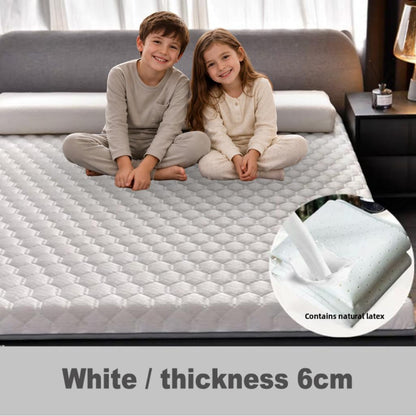 Latex Memory Foam Mattress Topper Pad for Pressure Relief VendulaCare 06