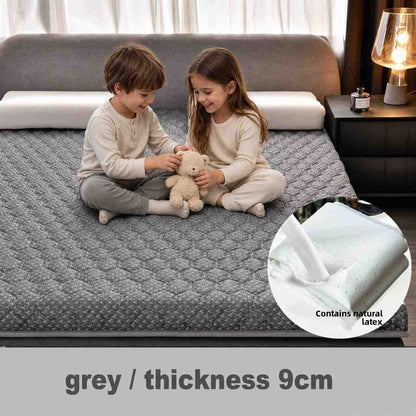 Latex Memory Foam Mattress Topper Pad for Pressure Relief VendulaCare 08