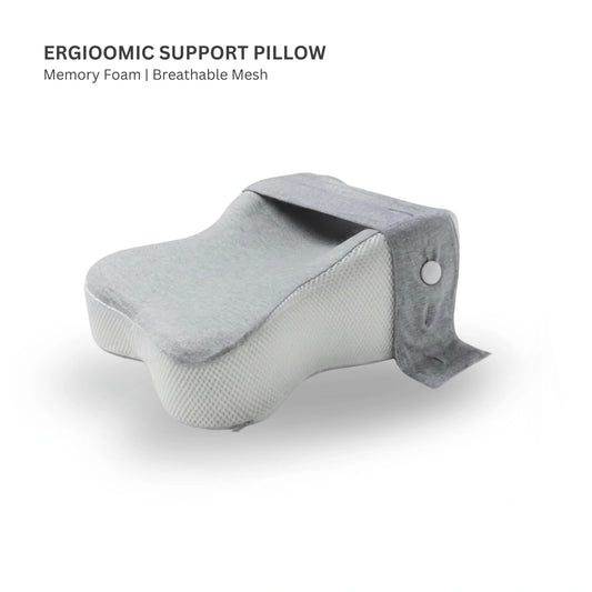 Leg Support Cushion and Split-Leg Pillow for Sleep Comfort Vendula Care 1