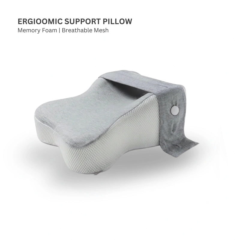 Leg Support Cushion and Split-Leg Pillow for Sleep Comfort Vendula Care 1