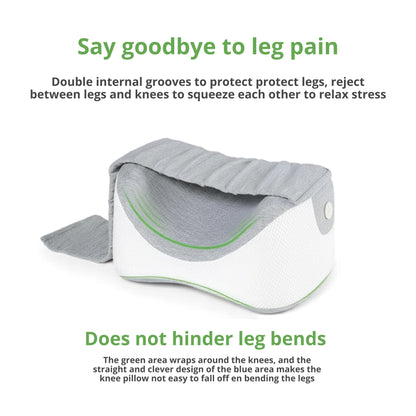 Leg Support Cushion and Split-Leg Pillow for Sleep Comfort Vendula Care 3