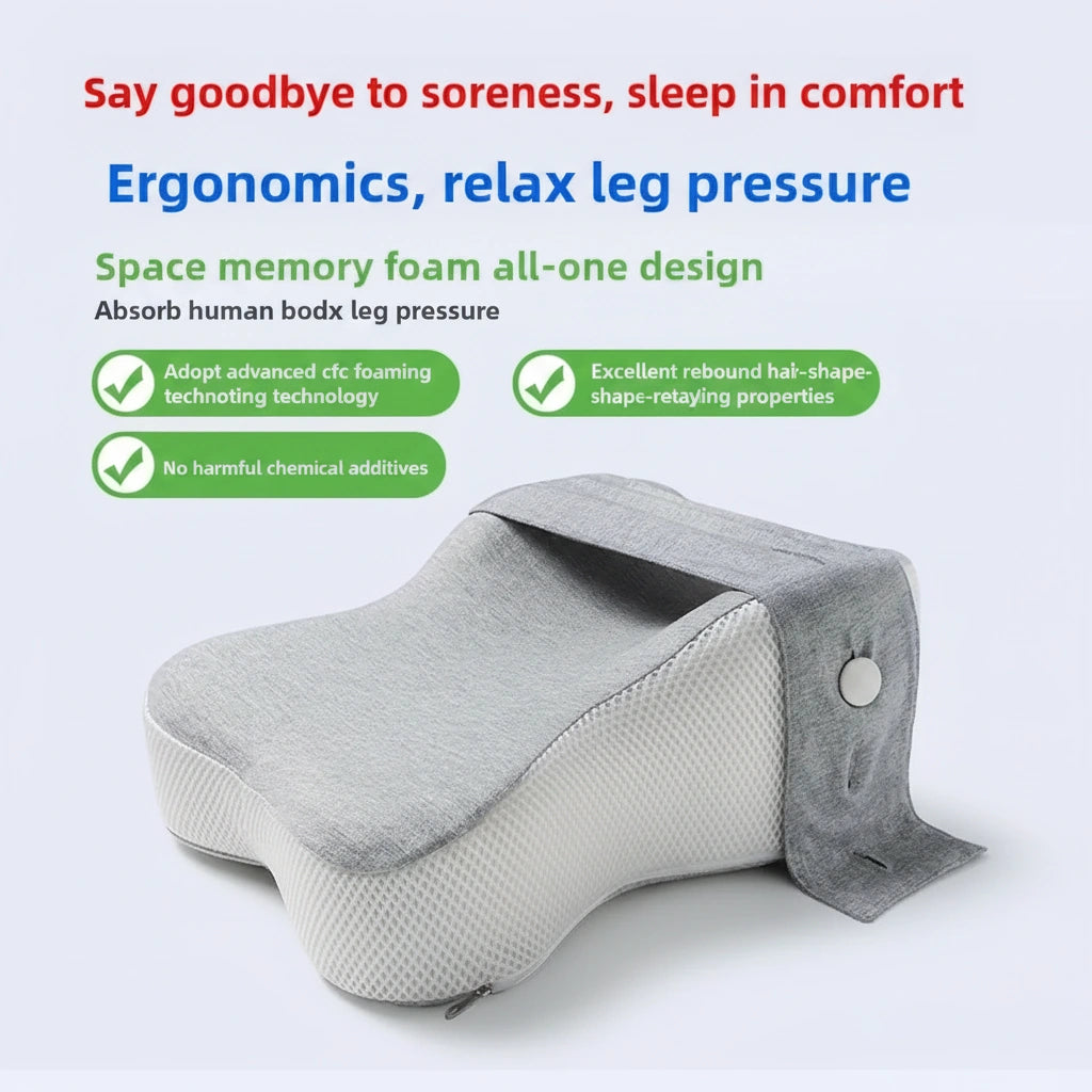 Leg Support Cushion and Split-Leg Pillow for Sleep Comfort Vendula Care 4