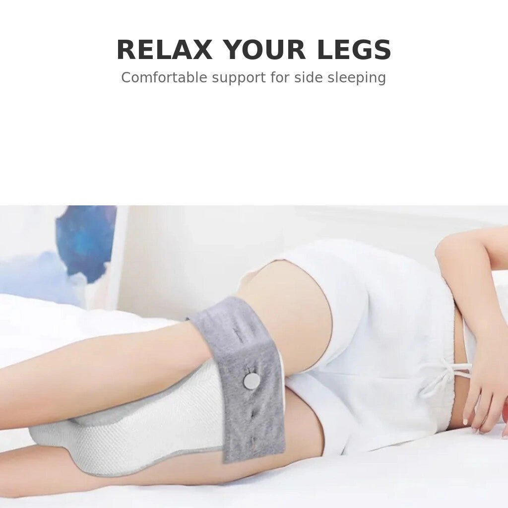 Leg Support Cushion and Split-Leg Pillow for Sleep Comfort Vendula Care 5