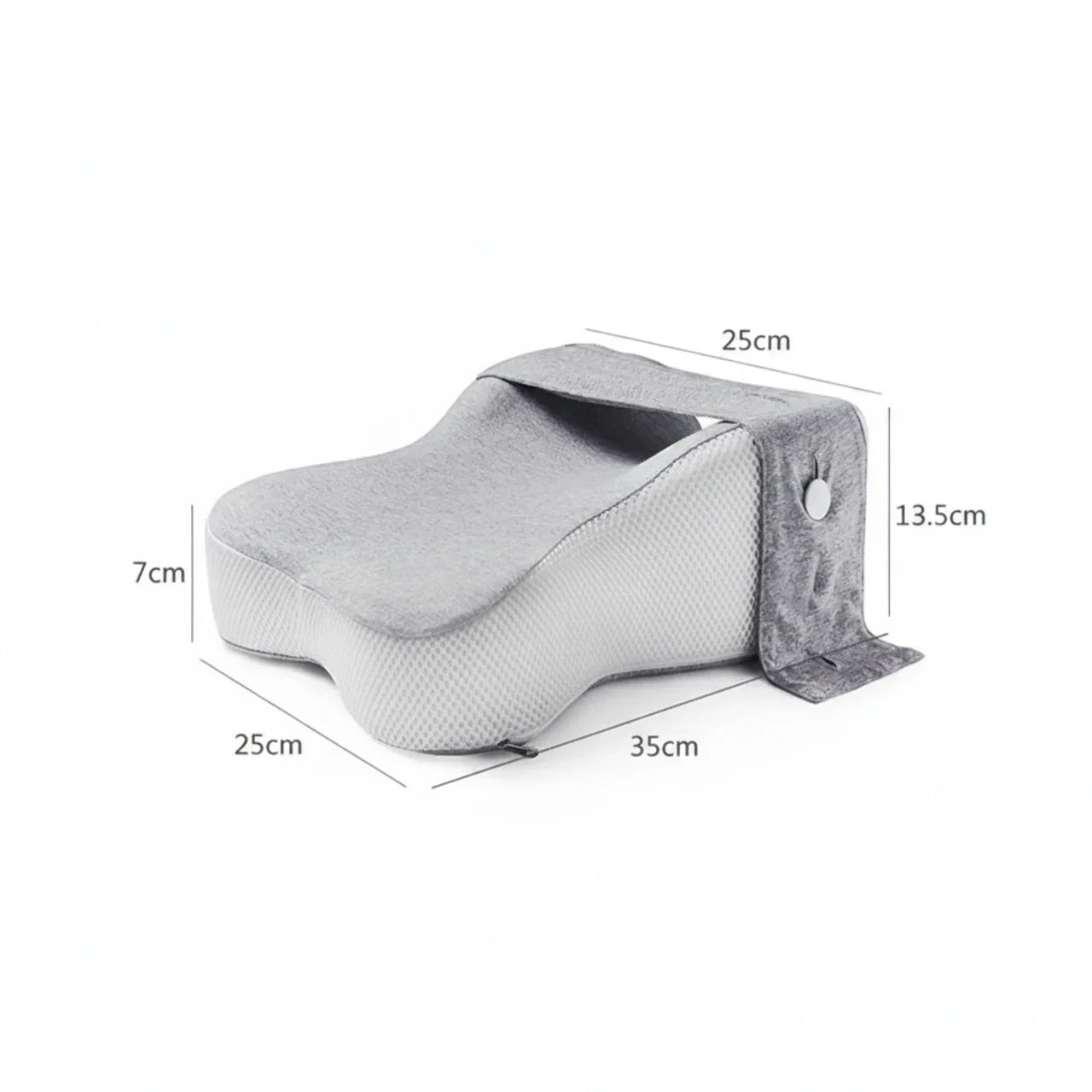 Leg Support Cushion and Split-Leg Pillow for Sleep Comfort Vendula Care 9
