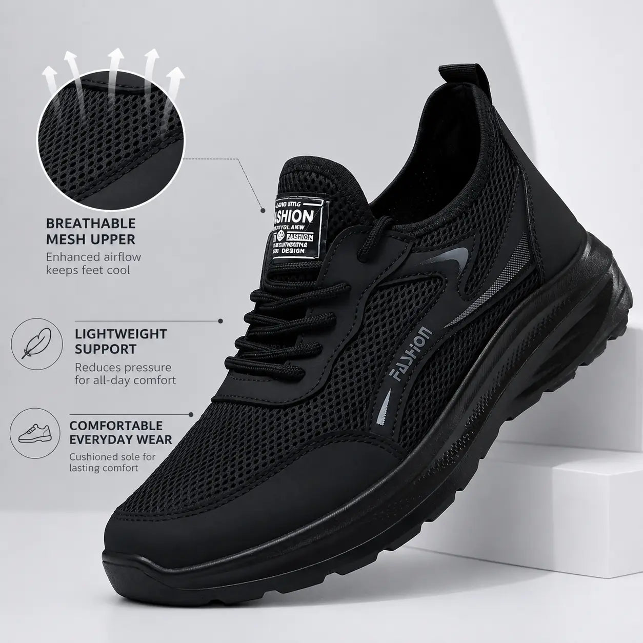 Lightweight Breathable Running Shoes for Casual Sports Wear Vendula Care 3