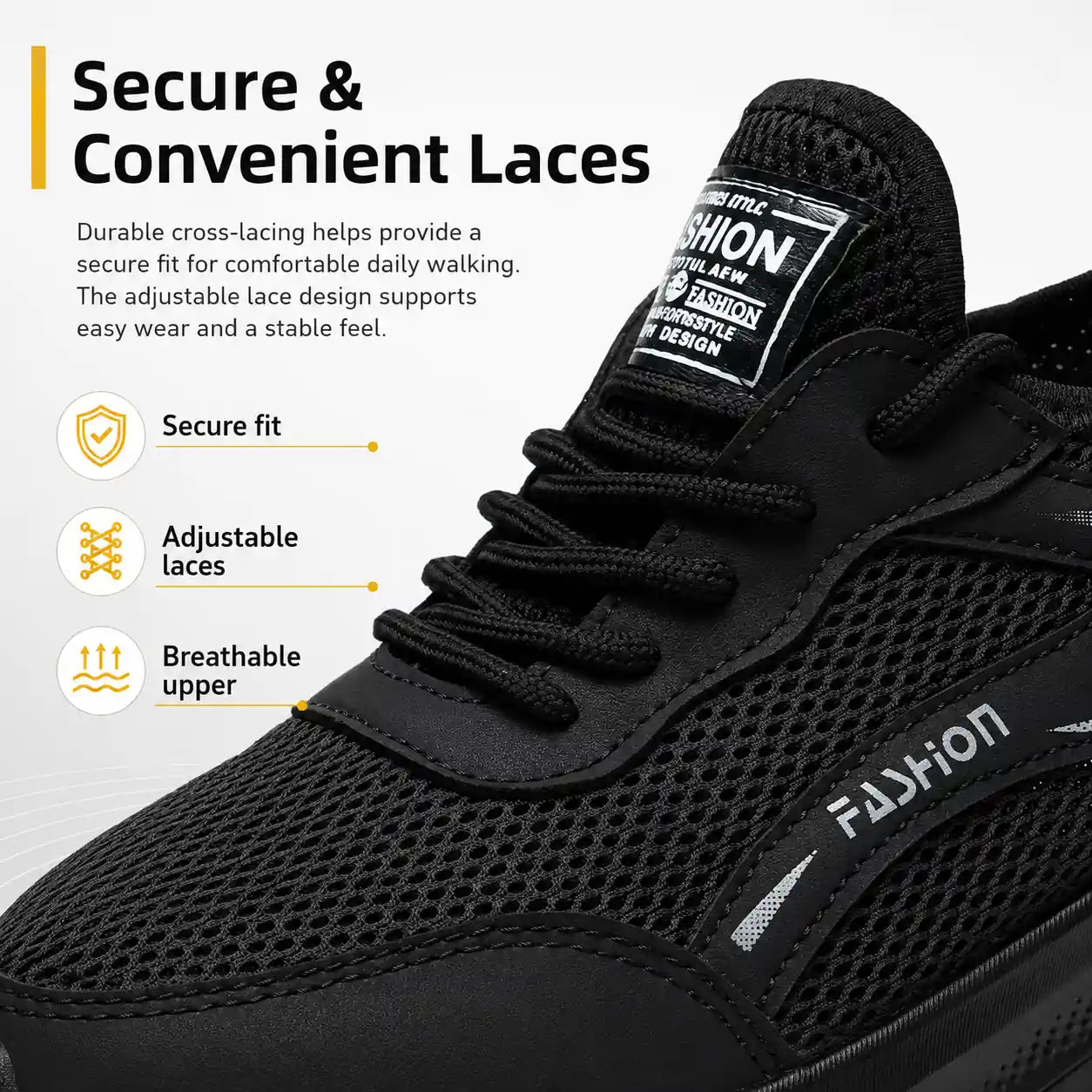 Lightweight Breathable Running Shoes for Casual Sports Wear Vendula Care 4