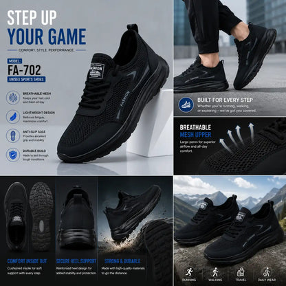 Lightweight Breathable Running Shoes for Casual Sports Wear Vendula Care 5