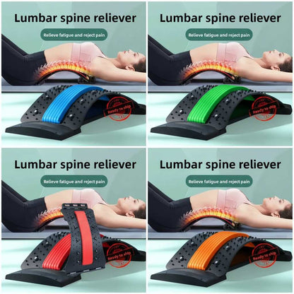 Lumbar Spine Stretching Massage Cushion for Back Support Vendula Care 04