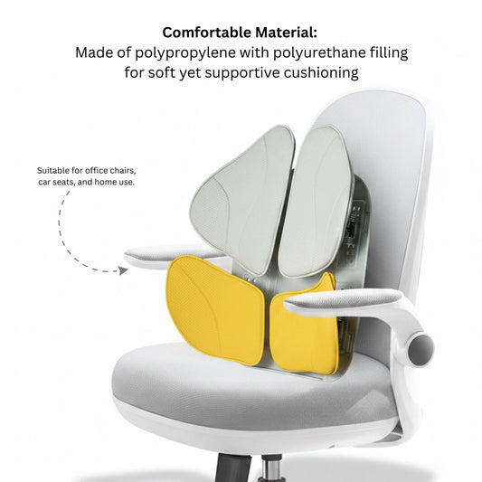 Lumbar Support Cushion for Lower Back Pain Relief and Posture Vendula Care 3