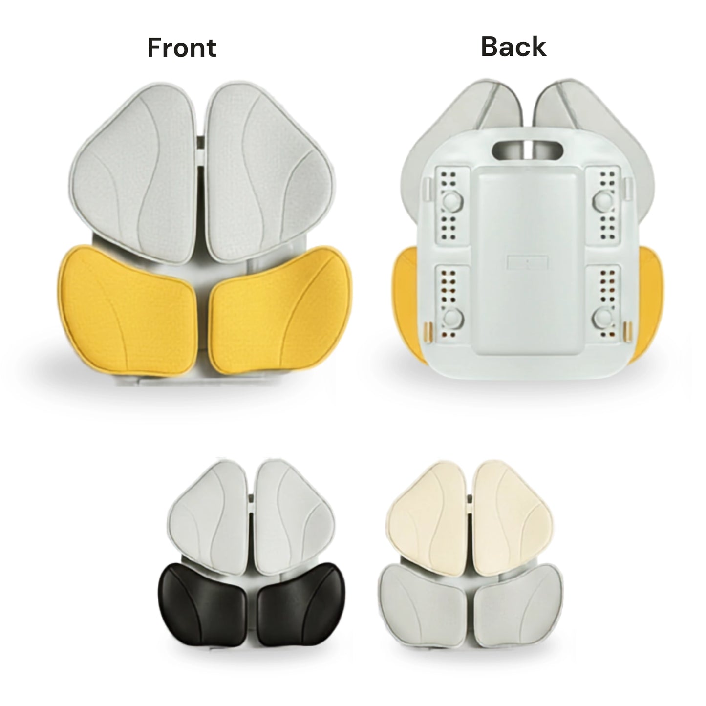 Lumbar Support Cushion for Lower Back Pain Relief and Posture Vendula Care 5