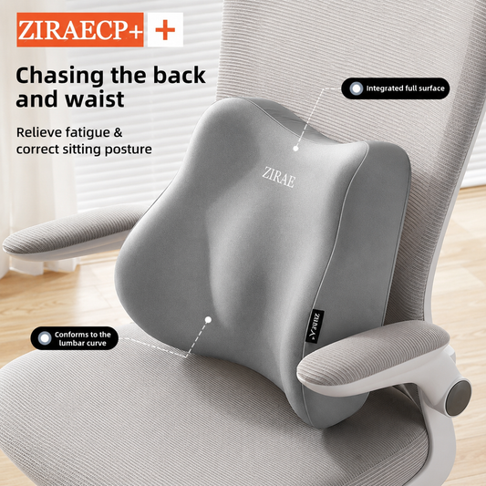 Lumbar Support Office Chair Cushion & Latex Seat Cushion Vendula Care 01