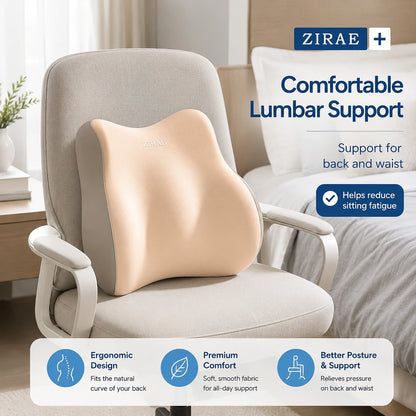 Lumbar Support Office Chair Cushion & Latex Seat Cushion Vendula Care 02