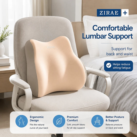 Lumbar Support Office Chair Cushion & Latex Seat Cushion Vendula Care 02