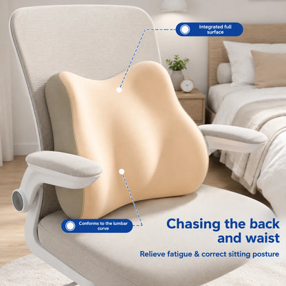 Lumbar Support Office Chair Cushion & Latex Seat Cushion Vendula Care 04
