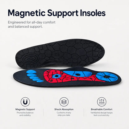 Massage Insole for Foot Comfort, Arch Support & Pain Relief Vendula Care 6