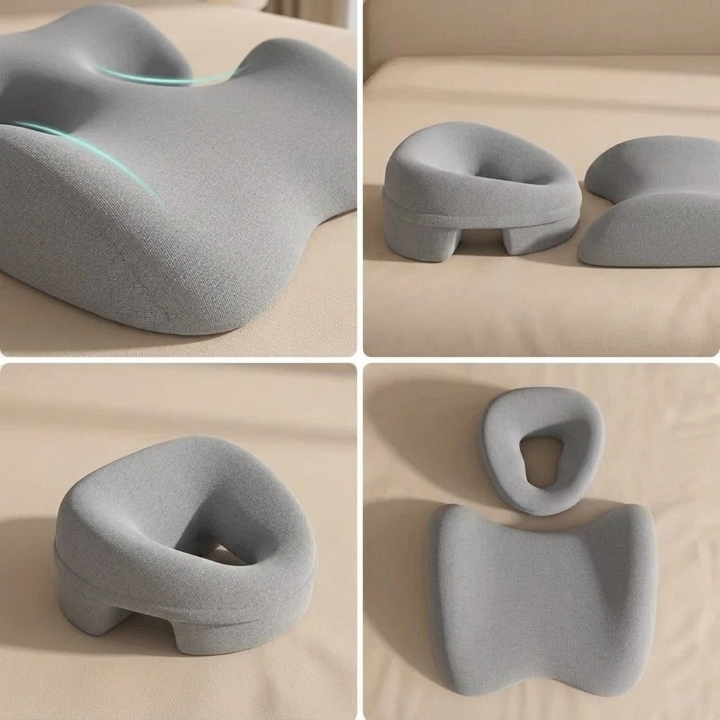 Massage Pillows Set for Neck, Back & Shoulder Pain Relief Vendula Care 04