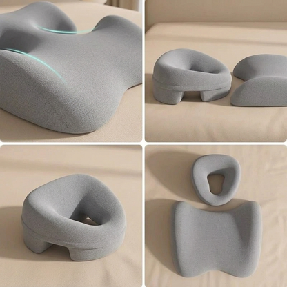 Massage Pillows Set for Neck, Back & Shoulder Pain Relief Vendula Care 04