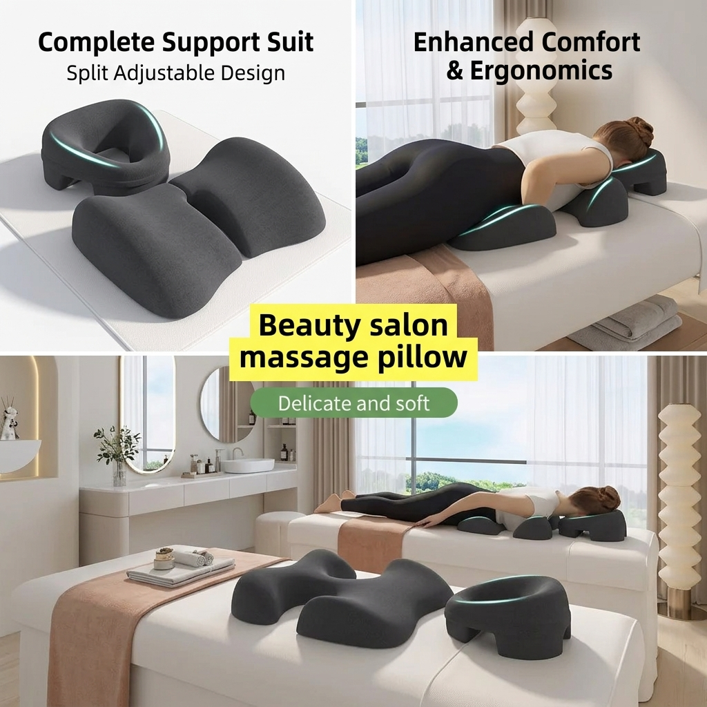 Massage Pillows Set for Neck, Back & Shoulder Pain Relief Vendula Care 07