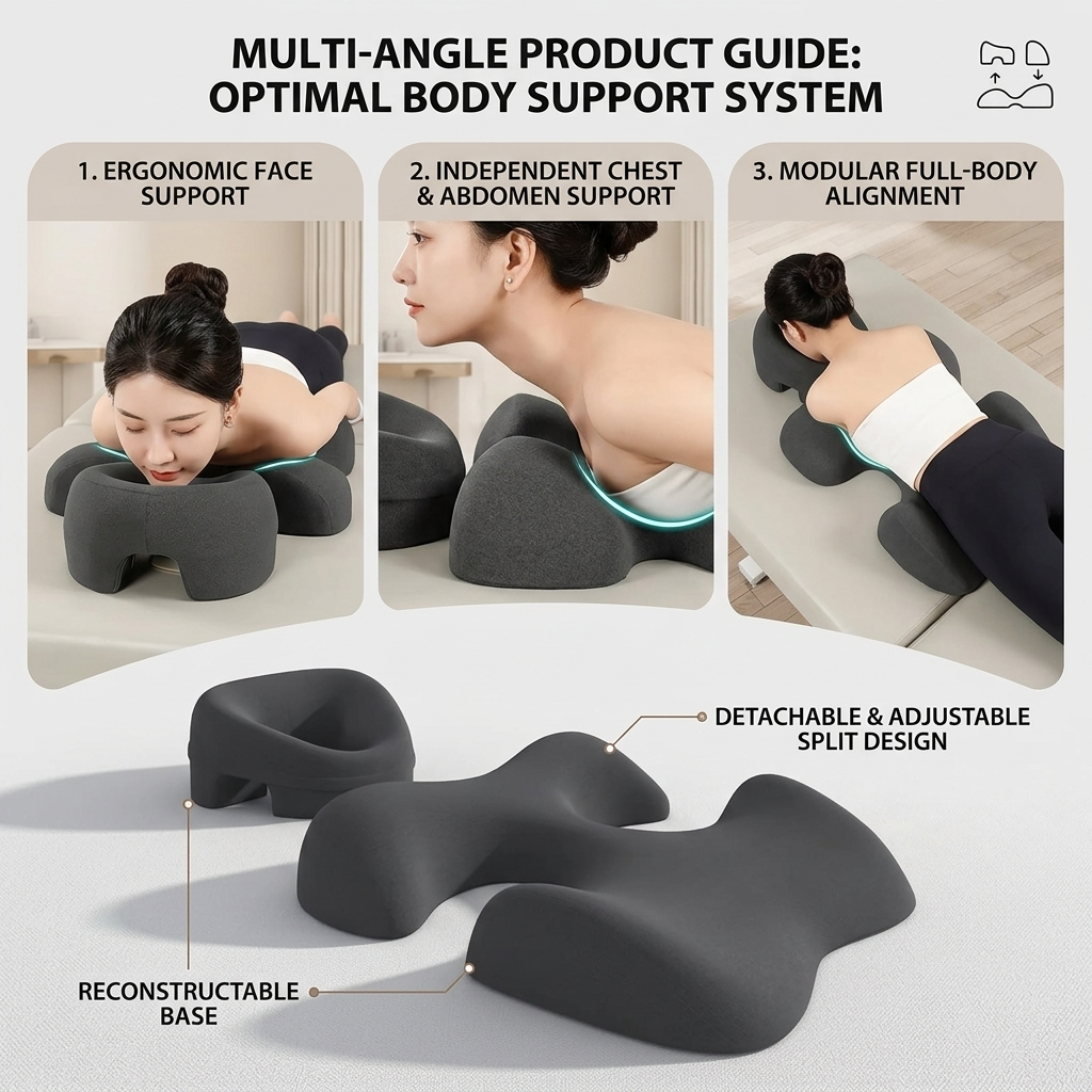 Massage Pillows Set for Neck, Back & Shoulder Pain Relief Vendula Care 10