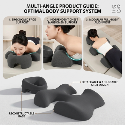 Massage Pillows Set for Neck, Back & Shoulder Pain Relief Vendula Care 10