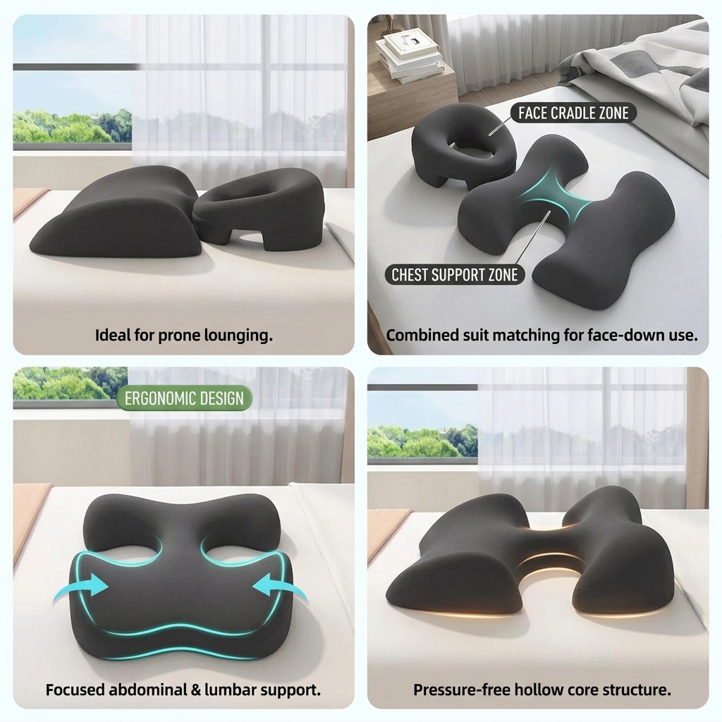 Massage Pillows Set for Neck, Back & Shoulder Pain Relief Vendula Care 12