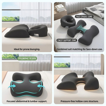 Massage Pillows Set for Neck, Back & Shoulder Pain Relief Vendula Care 12