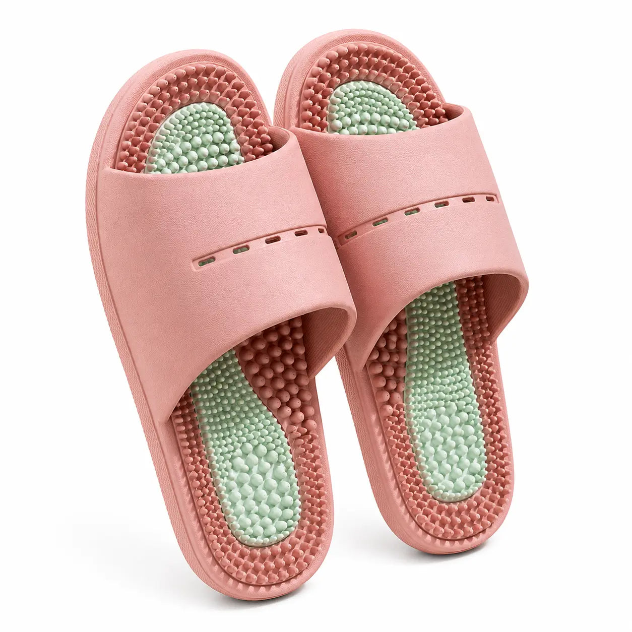 Massage Slippers with Acupressure Nodes for Tired Feet Vendula Care 1