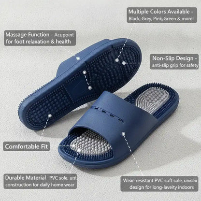 Massage Slippers with Acupressure Nodes for Tired Feet Vendula Care 4