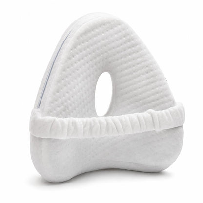 Memory Foam Knee Pillow for Side Sleepers & Leg Comfort Vendula Care (2)