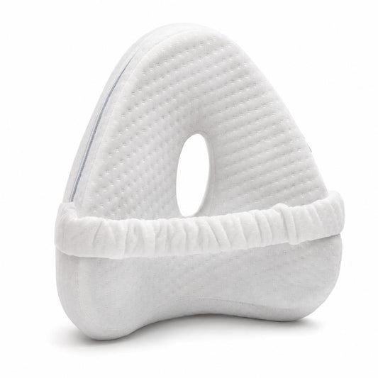 Memory Foam Knee Pillow for Side Sleepers & Leg Comfort Vendula Care (2)