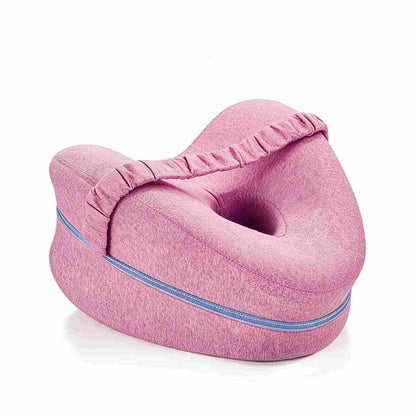 Memory Foam Knee Pillow for Side Sleepers & Leg Comfort Vendula Care (4)