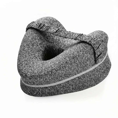 Memory Foam Knee Pillow for Side Sleepers & Leg Comfort Vendula Care (5)