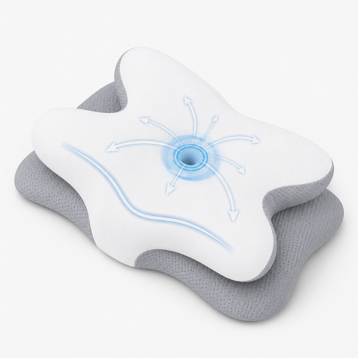 Memory Foam Pillow for Comfortable Sleep and Neck Support Vendula care 03