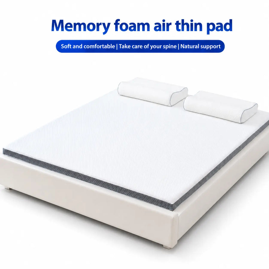 Memory Foam Anti-Bacterial Thin Mattress for Healthy Sleep Vendula care 02