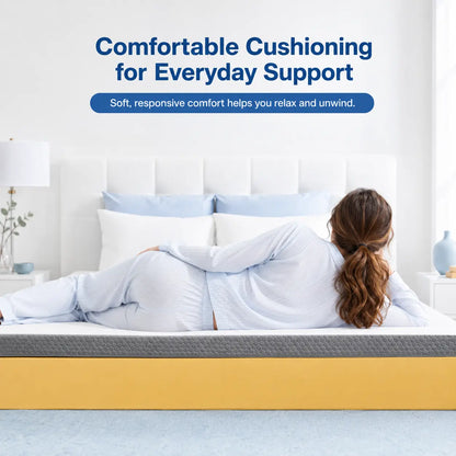 Memory Foam Anti-Bacterial Thin Mattress for Healthy Sleep Vendula care 07