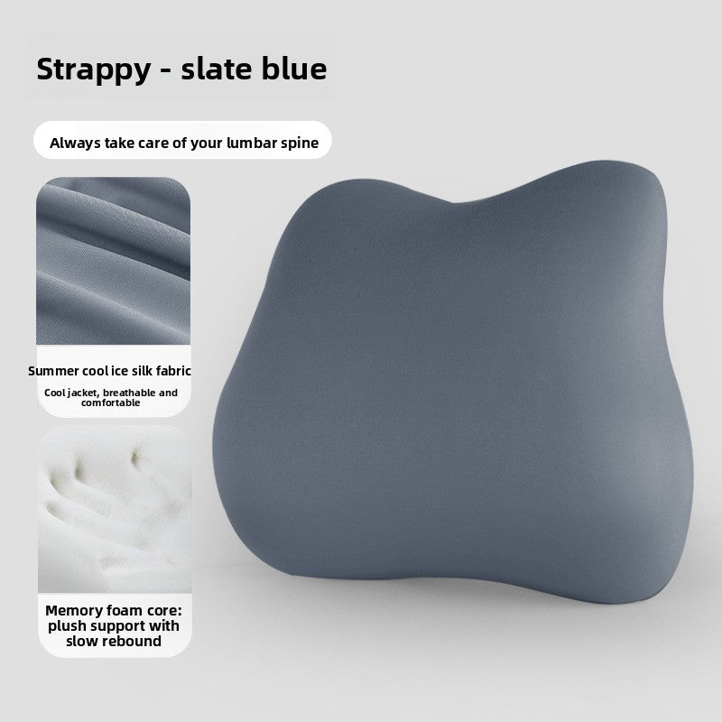 Memory Foam Back Cushion with Lumbar Support for Office Chair Vendula Care 10