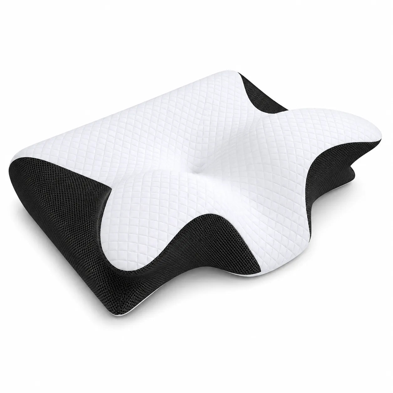 Memory Foam Cervical Support Pillow Neck & Shoulder Relief Vendula Care 1