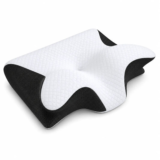 Memory Foam Cervical Support Pillow Neck & Shoulder Relief Vendula Care 1