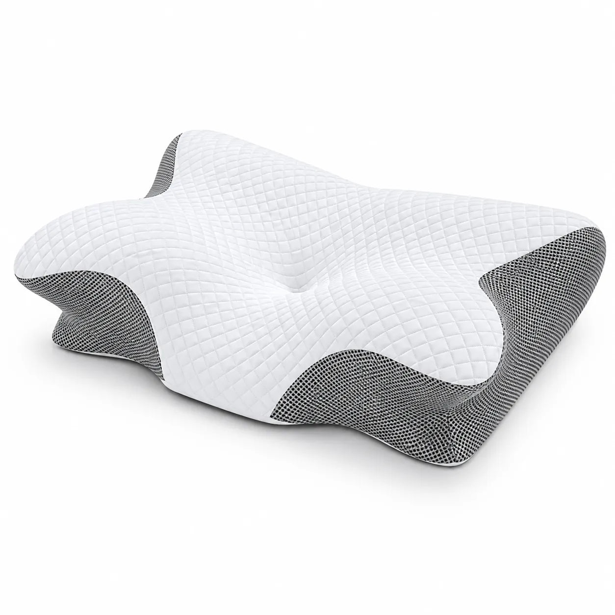 Memory Foam Cervical Support Pillow Neck & Shoulder Relief Vendula Care 4