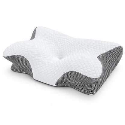 Memory Foam Cervical Support Pillow Neck & Shoulder Relief Vendula Care 4
