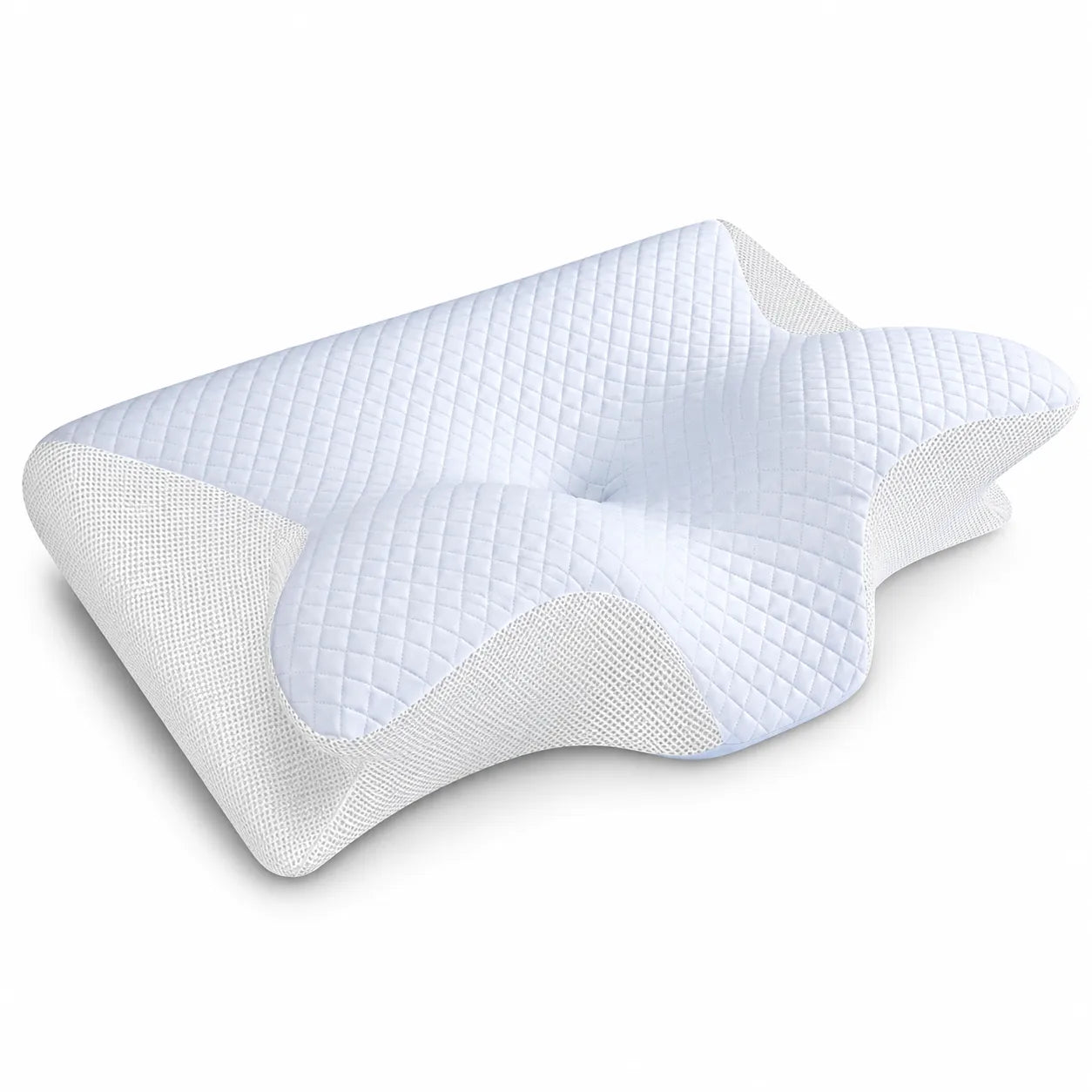 Memory Foam Cervical Support Pillow Neck & Shoulder Relief Vendula Care 5