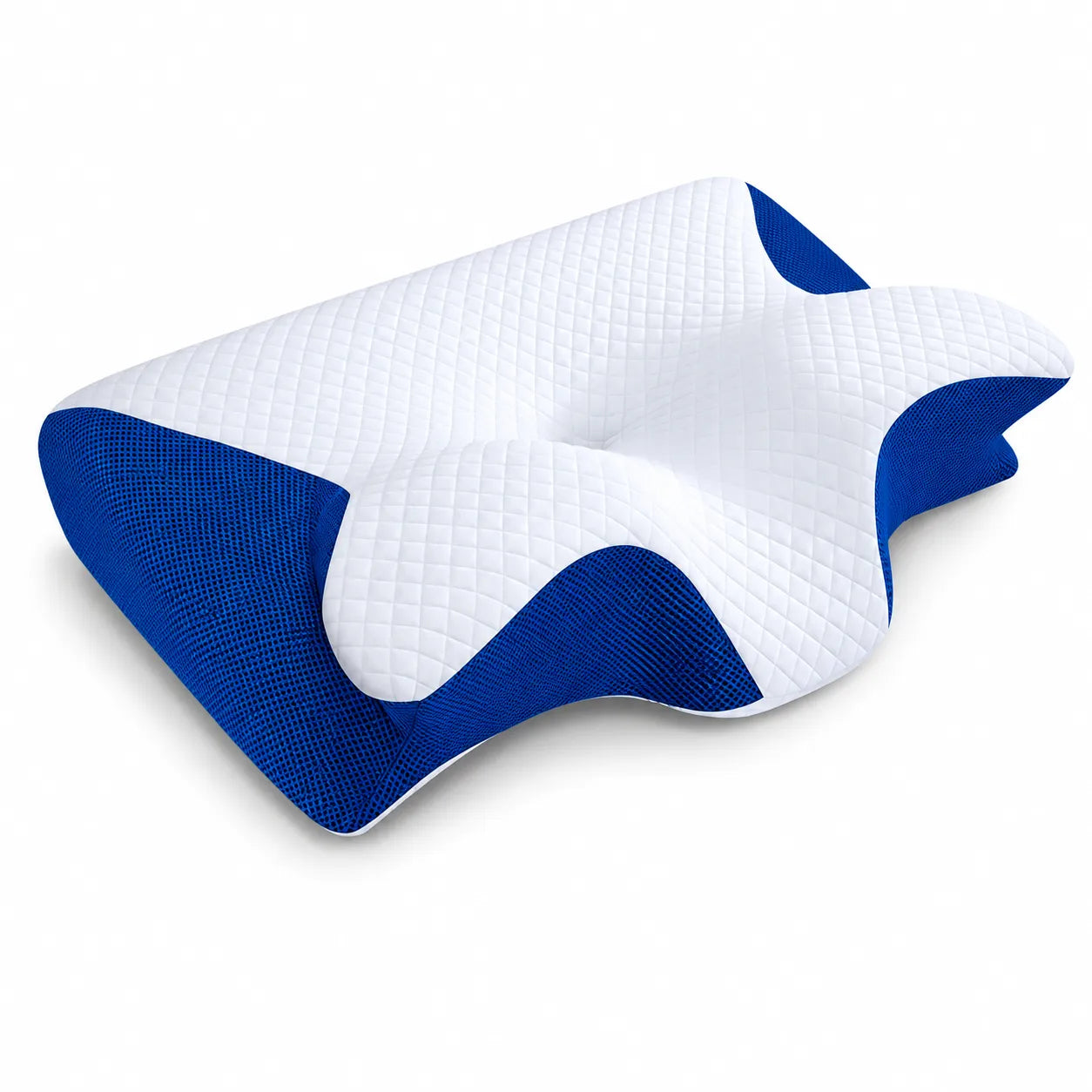 Memory Foam Cervical Support Pillow Neck & Shoulder Relief Vendula Care 6