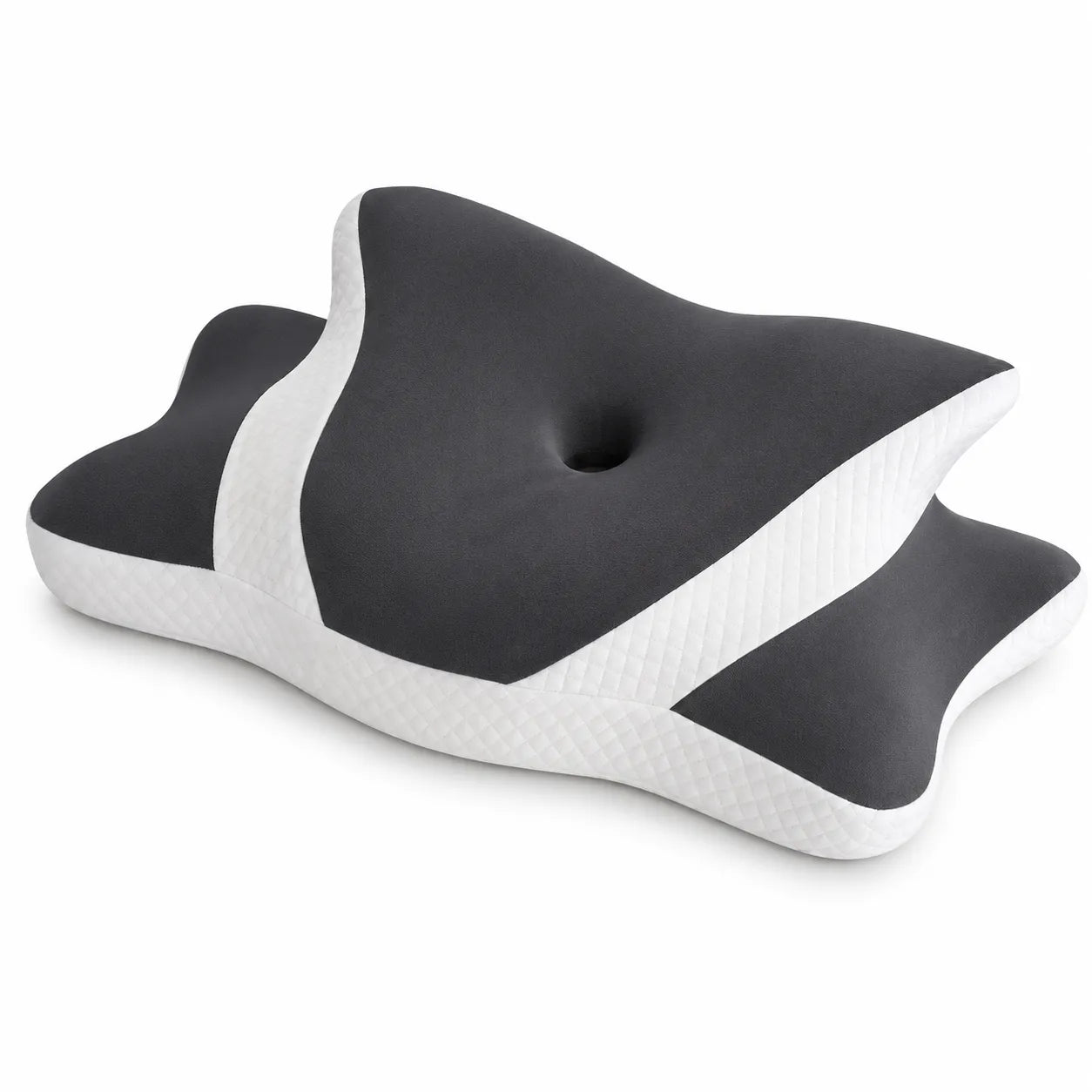 Memory Foam Cervical Support Pillow Neck & Shoulder Relief Vendula Care 8