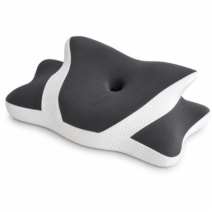 Memory Foam Cervical Support Pillow Neck & Shoulder Relief Vendula Care 8