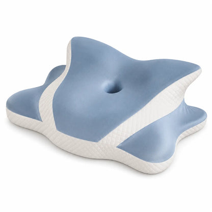 Memory Foam Cervical Support Pillow Neck & Shoulder Relief Vendula Care 9