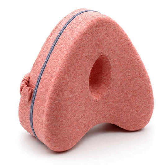 Memory Foam Knee Pillow for Side Sleepers & Leg Comfort Vendula Care (1)