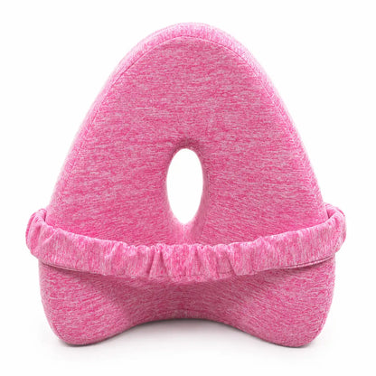 Memory Foam Leg Pillow for Hip, Knee & Back Pain Relief Sleep  Vendulacare 03.