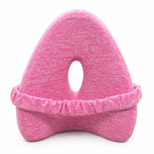 Memory Foam Leg Pillow for Hip, Knee & Back Pain Relief Sleep  Vendulacare 03.