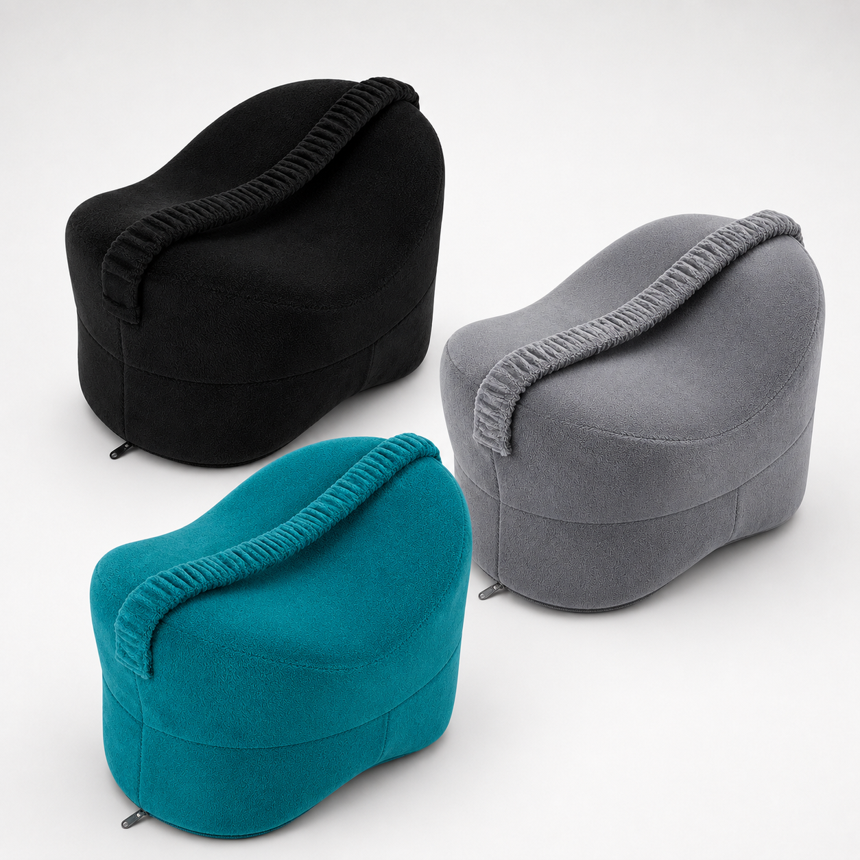 Memory Foam Leg Pillow for Knee & Hip Comfort and Support Vendula Care 5