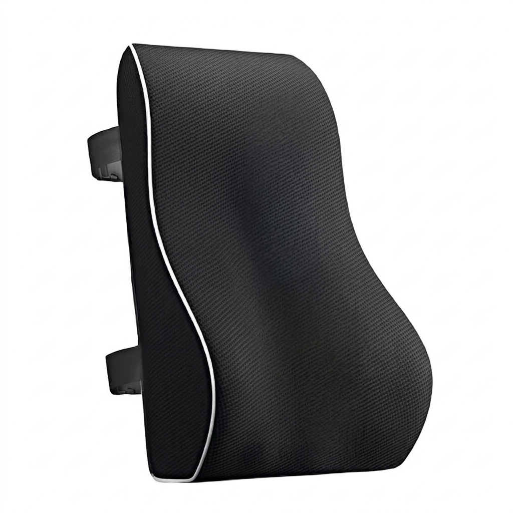 Memory Foam Lumbar Cushion for Office Chair and Car Seat Vendula Care 1